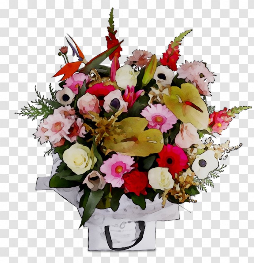 Floral Design Cut Flowers Flower Bouquet Artificial - Flowerpot Transparent PNG