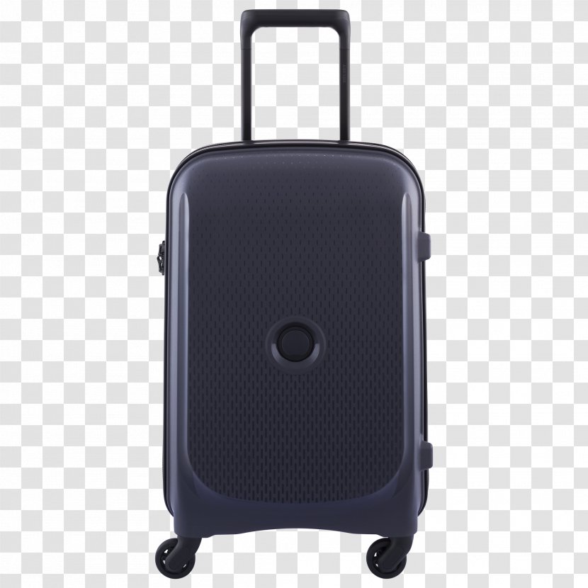 Delsey Suitcase Samsonite Hand Luggage Baggage - Cart - Trolley Transparent PNG