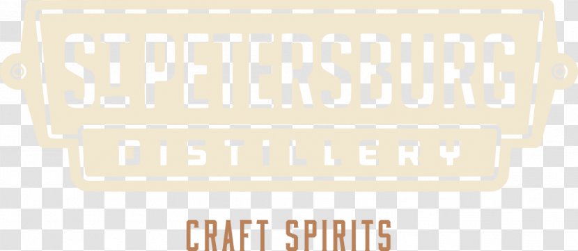 Brand Logo Distillation Font - St-petersburg Transparent PNG