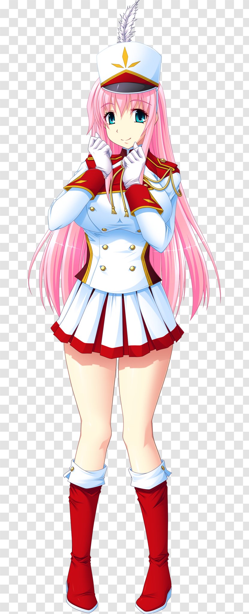 Marching Band Musical Ensemble Uniform - Watercolor - 17th March Transparent PNG