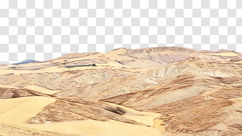 Desert Outcrop Geology Quarry Wadi Transparent PNG