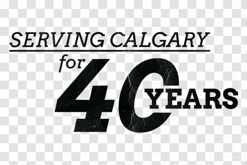 Asphalt Concrete Logo Pavement - Alberta - 40 Years Transparent PNG