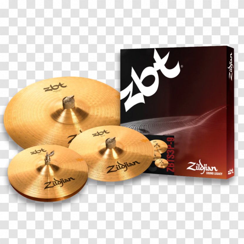 Avedis Zildjian Company Cymbal Pack Hi-Hats Ride - Silhouette - Drums Transparent PNG