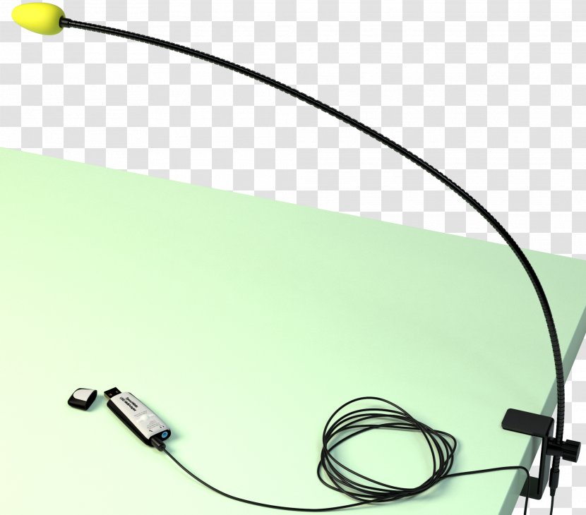 Headphones Microphone Headset Wire - Electronic Device Transparent PNG