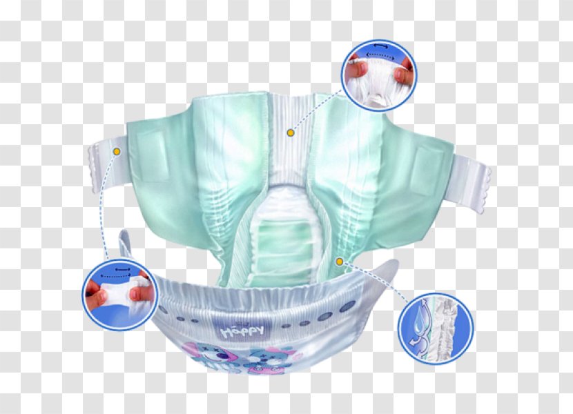 Diaper Pampers Neonate Infant Child - Plastic - Babybella Succulents Transparent PNG