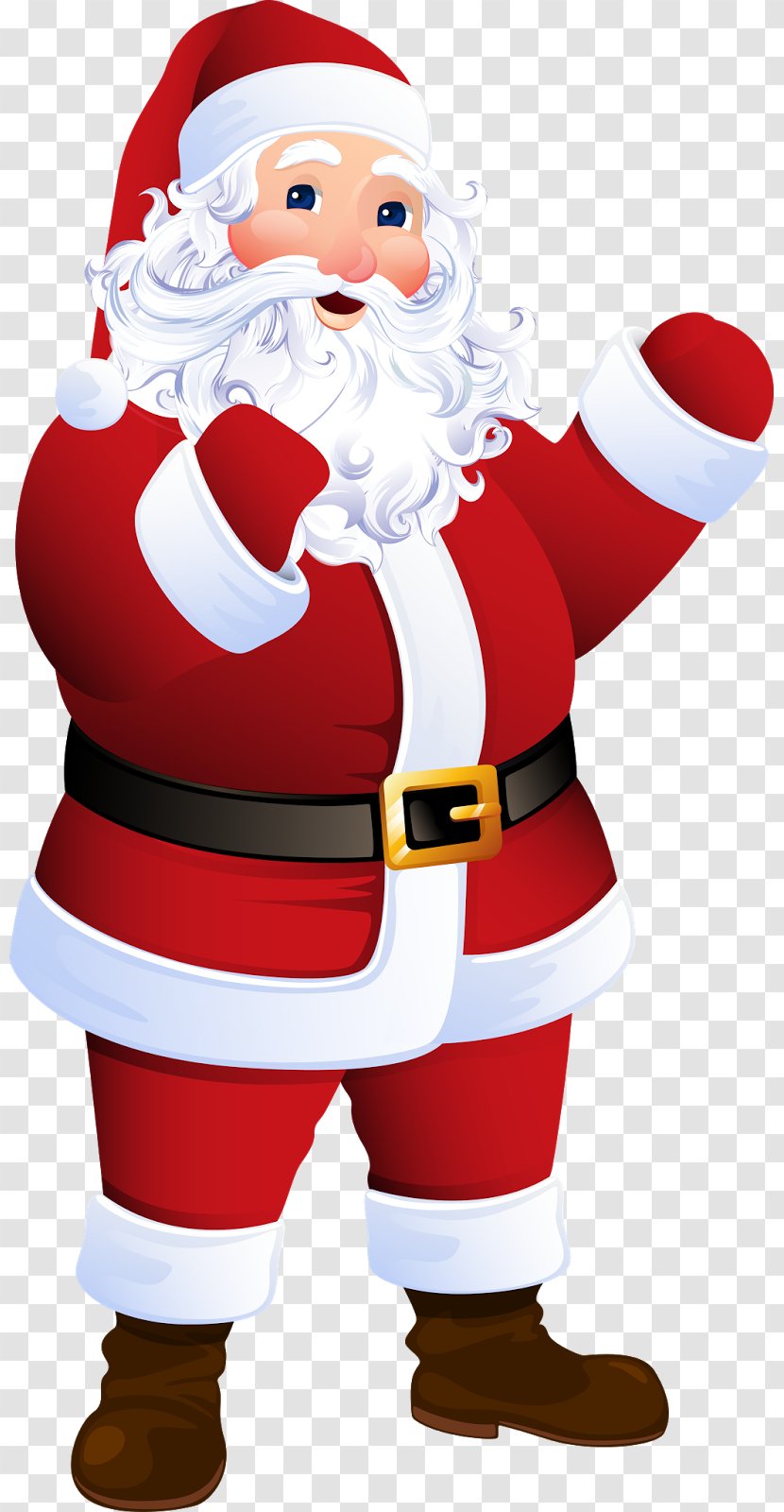 Santa Claus Christmas Clip Art - Gift Transparent PNG