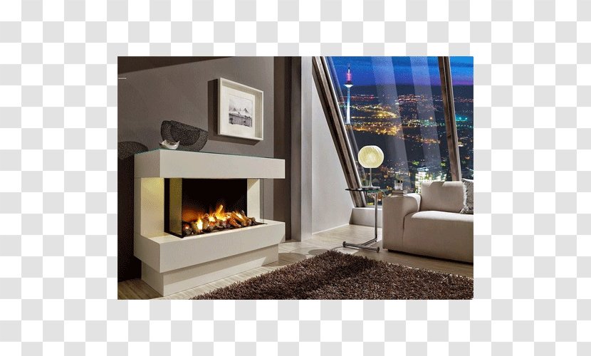 Electric Fireplace Insert Electricity - Furniture - Design Transparent PNG