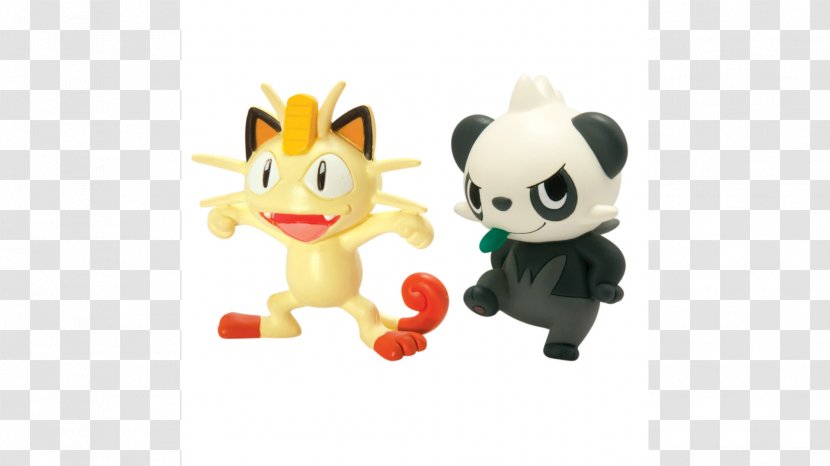 Pokémon X And Y Battle Revolution Pikachu Meowth - Stuffed Toy Transparent PNG
