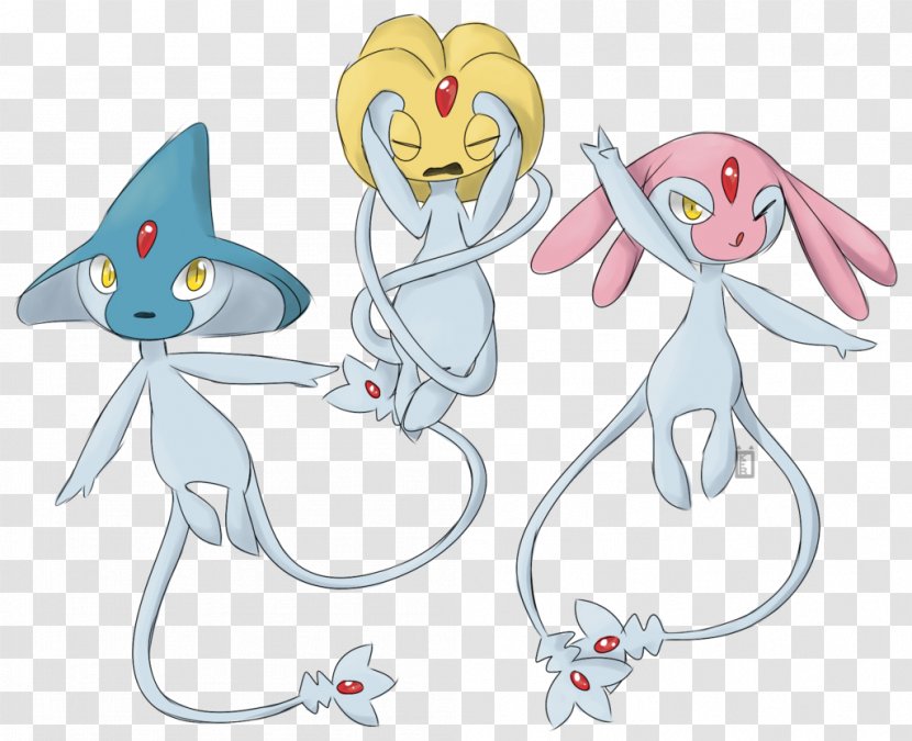 Pokémon Diamond And Pearl Azelf Mesprit Uxie Sun Moon - Tree - Heart Transparent PNG