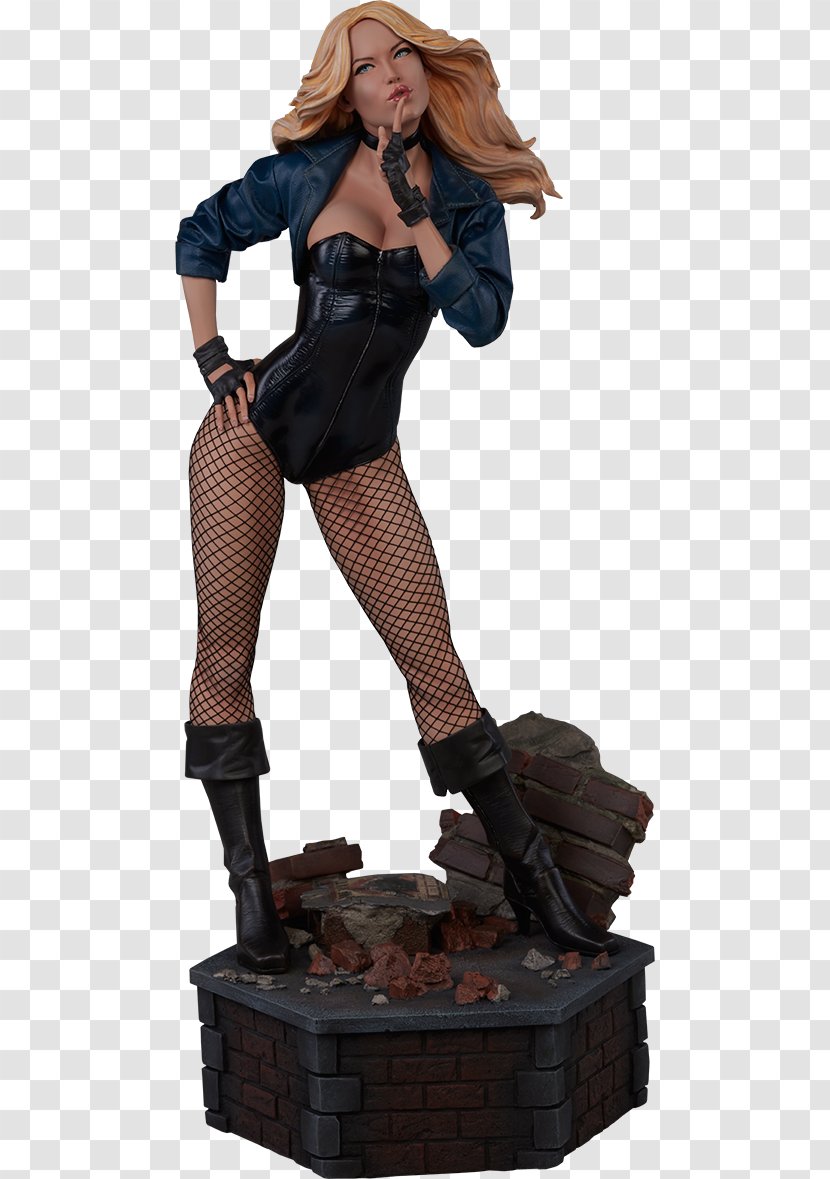 Black Canary Huntress Lobo Superman Sideshow Collectibles - Justice League International Transparent PNG