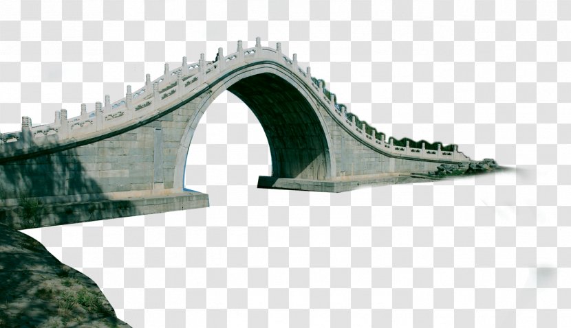 Arch Bridge Bridgeu2013tunnel - Black And White Transparent PNG