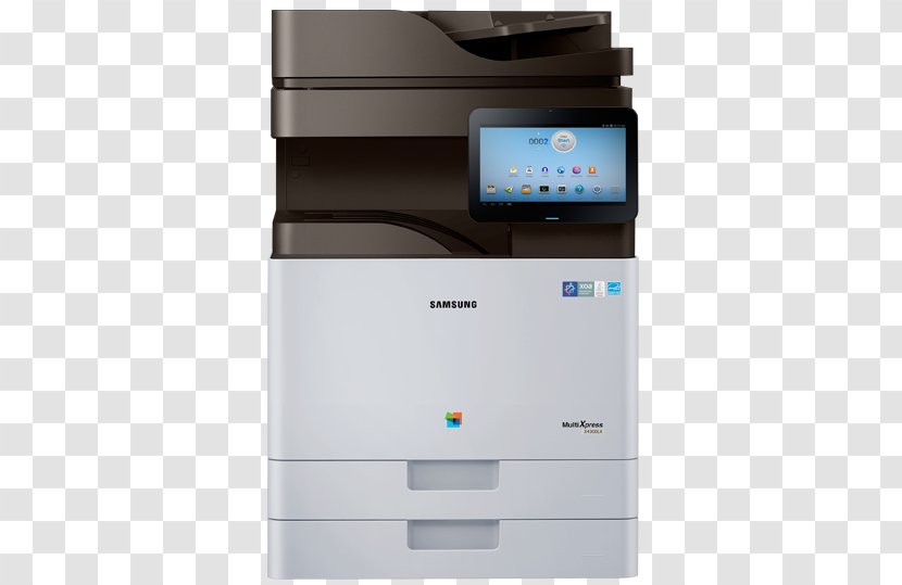 Multi-function Printer Photocopier Color Printing Samsung MultiXpress X4300LX Transparent PNG