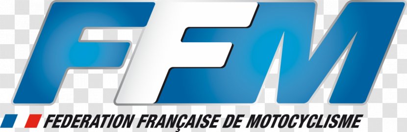 Logo Fédération Française De Motocyclisme France Brand Motocross - Halfton Transparent PNG