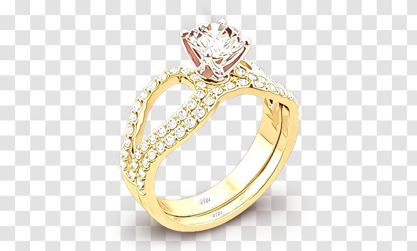 Wedding Ring Body Jewellery Platinum - Diamondm Veterinary Clinic Transparent PNG
