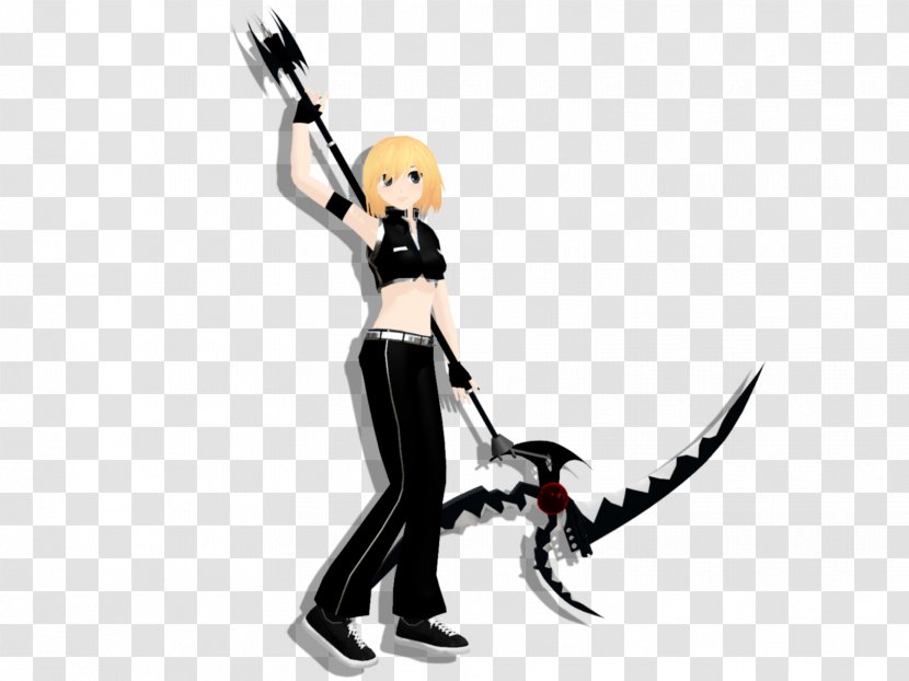 Figurine Character Animated Cartoon - Scythe Drawing Transparent PNG