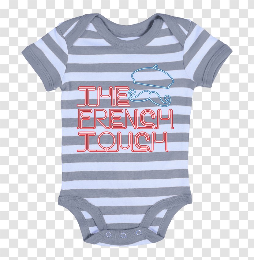 T-shirt Bodysuit Infant Bib Clothing - Active Shirt - French Courts Transparent PNG