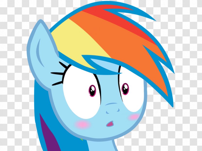 Rainbow Dash Twilight Sparkle Applejack My Little Pony - Silhouette Transparent PNG