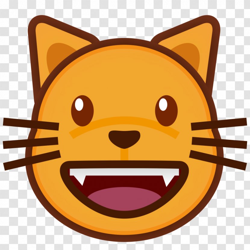 Cat Emoji Kitten Smile Clip Art - Love Transparent PNG