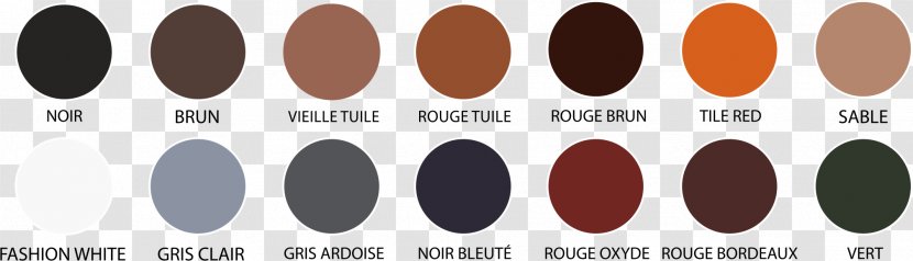 Roof Tiles Color Arbel Brown - Text - Pigments Transparent PNG