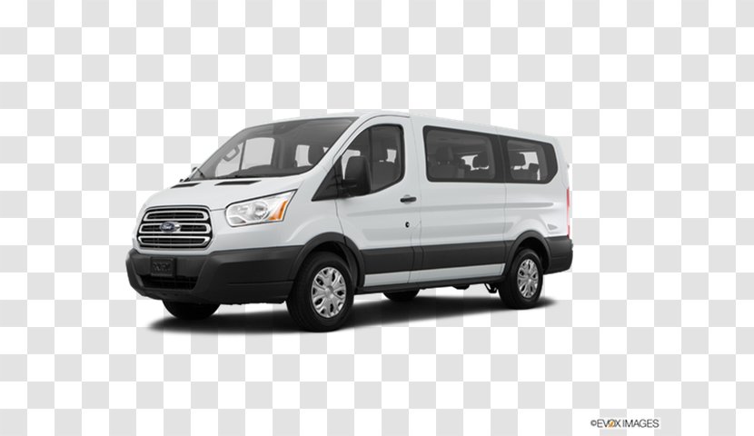 Ford Transit Courier E Series Van 2018 Transit-350 XLT - Wagon Transparent PNG