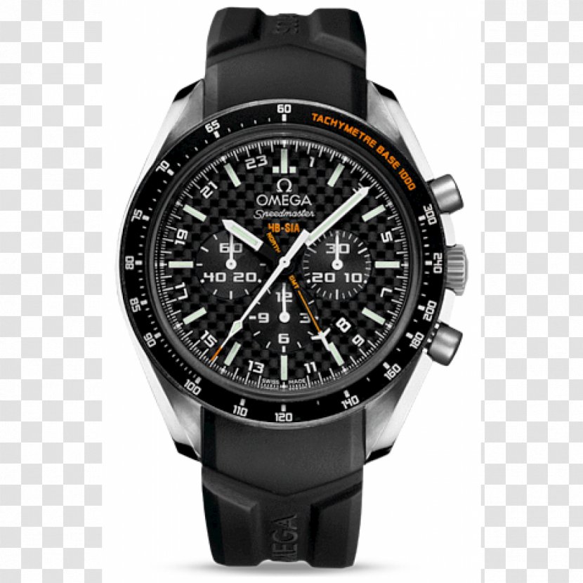 Omega Speedmaster SA Chronograph Watch Solar Impulse Transparent PNG