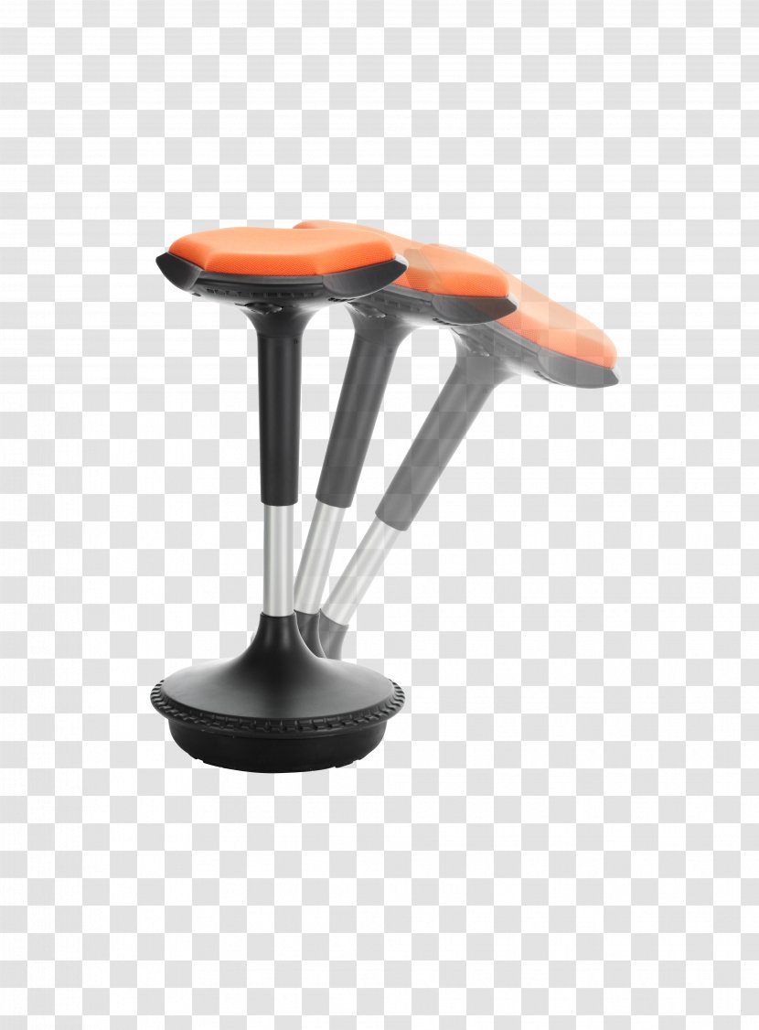 Dynamics Sittall Visitor Stool Fabric Seat-Orange Product Design Feces - Bergamot Transparent PNG