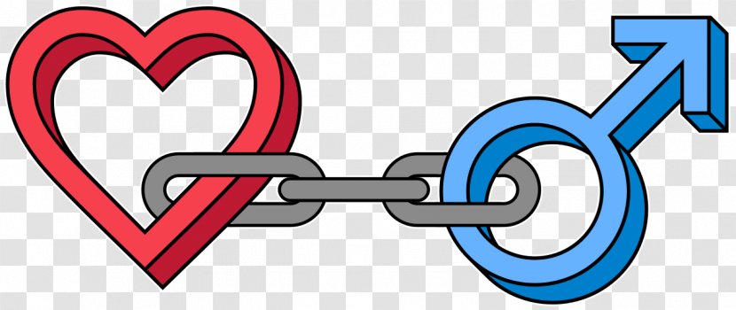 Chains Of Love Symbol Clip Art - Logo - Self Transparent PNG