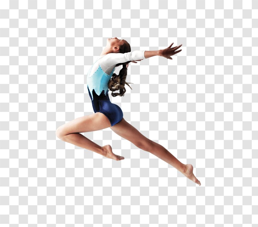 Gymnastics Sport - Heart - Picture Transparent PNG