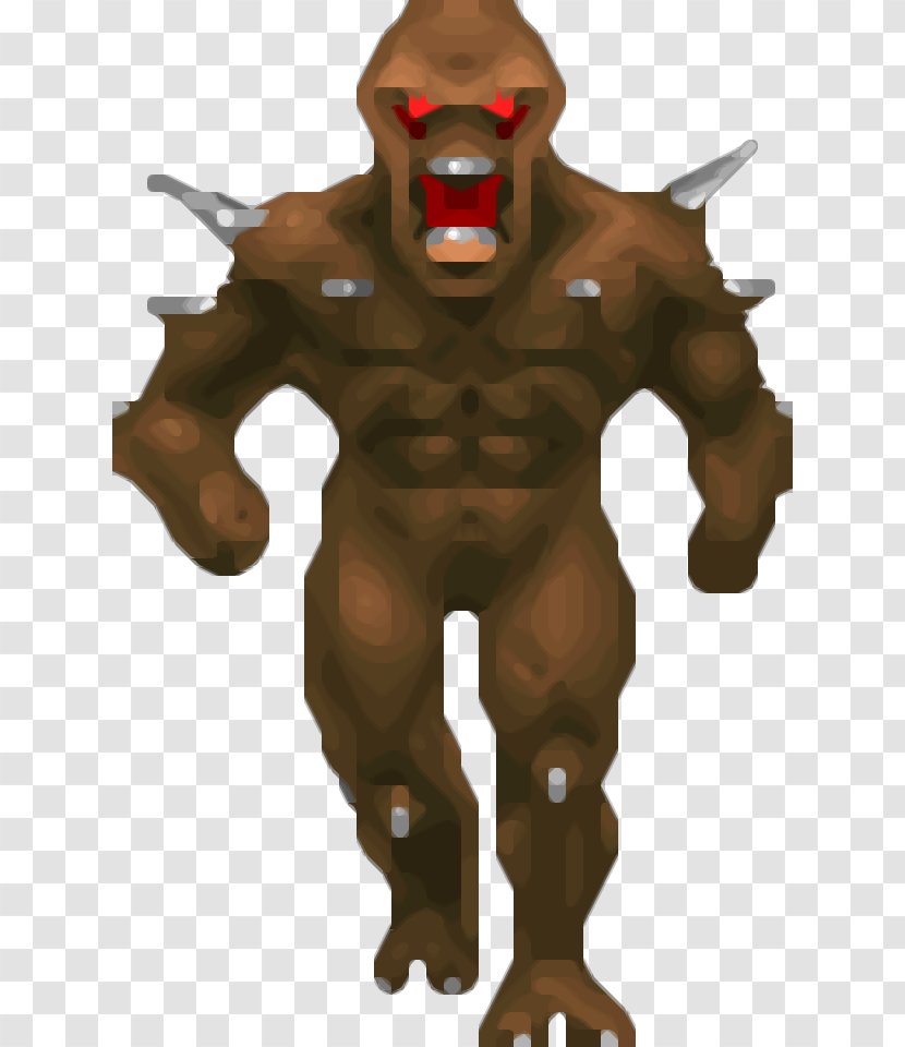 Doom II 64 3 Wolfenstein 3D - Demon Transparent PNG