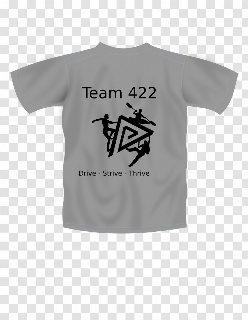 T-shirt Clothing Top Sleeve - TEAM WORK Transparent PNG