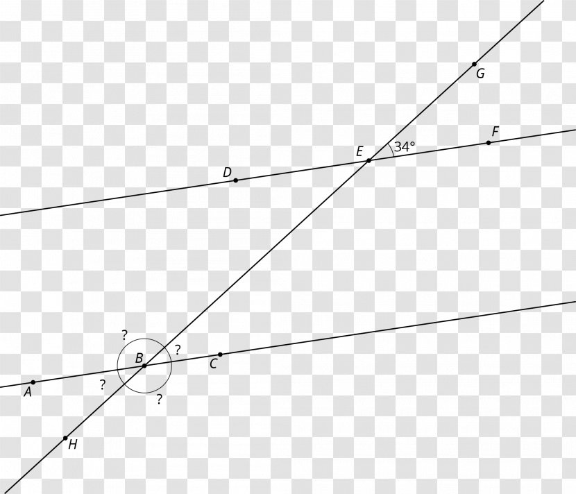 Line Angle Point Font - Rectangle - Various Angles Transparent PNG