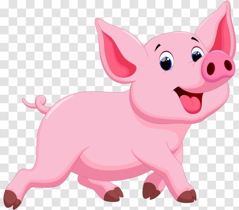 Pig Royalty-free Vector Graphics Image Illustration - Puppy Transparent PNG