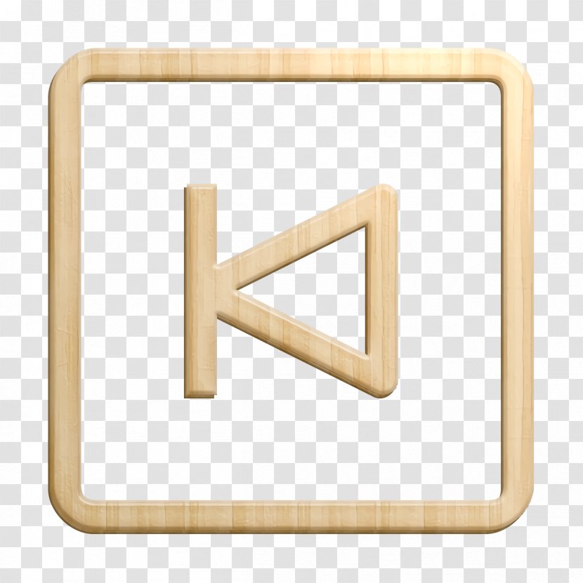 App Icon Arrow Essential - Symbol Beige Transparent PNG