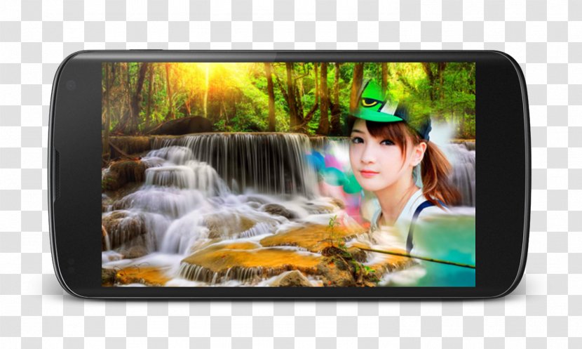 Desktop Wallpaper Waterfall High-definition Television Video 1080p - Mobile Phones Transparent PNG