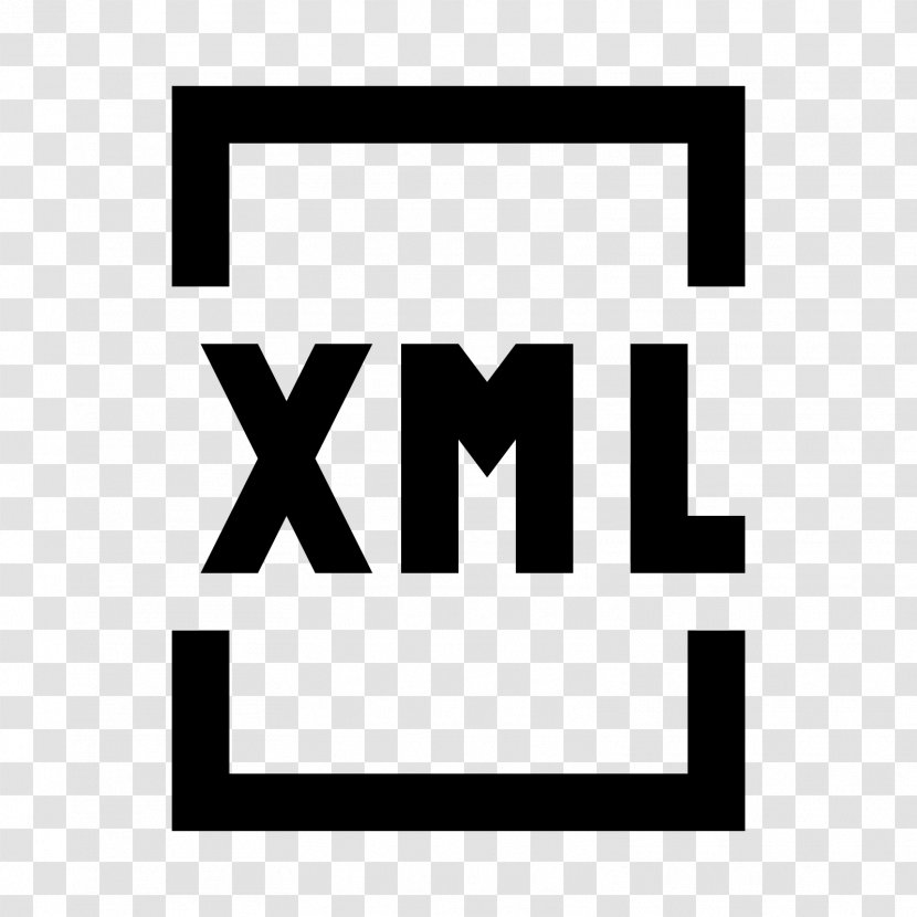 Logo Microsoft Word Markup Language - Xml Transparent PNG