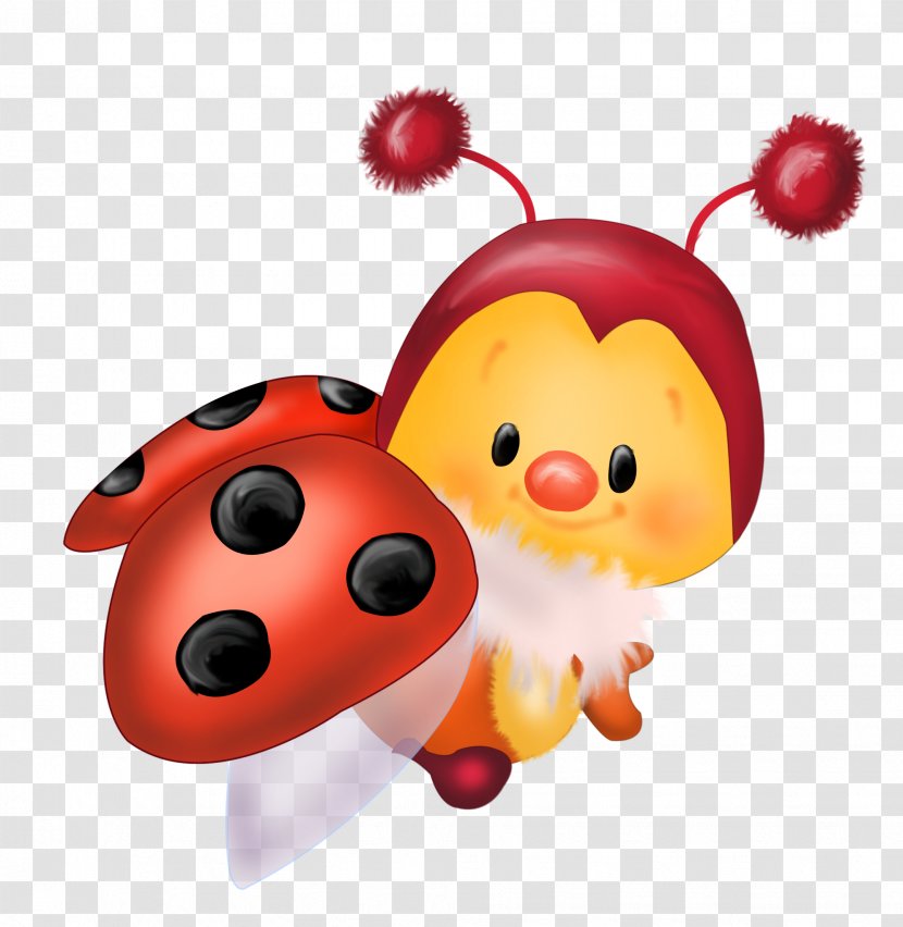Afternoon Quotation Morning Greeting - Baby Toys - Ladybug Transparent PNG