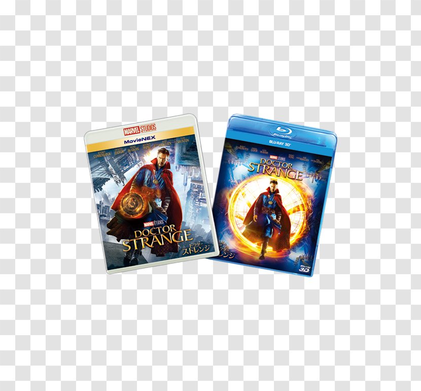 Doctor Strange Blu-ray Disc MovieNEX Marvel Studios Cinematic Universe - Movienex Transparent PNG