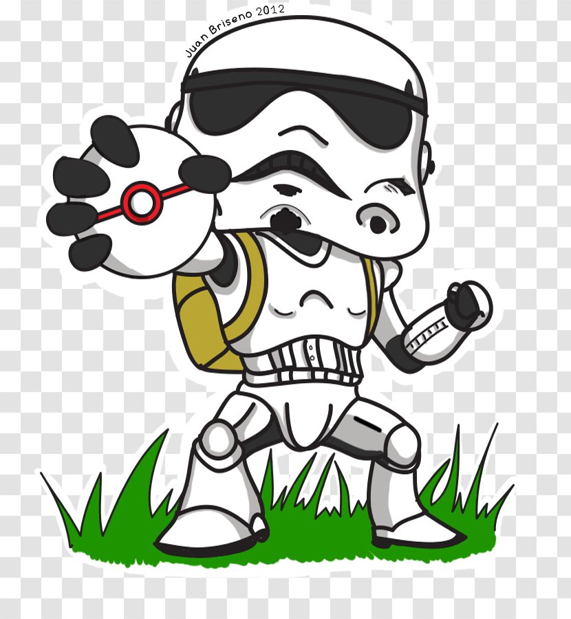 Stormtrooper Pokémon X And Y Trainer Clip Art - Recreation - Finished Transparent PNG
