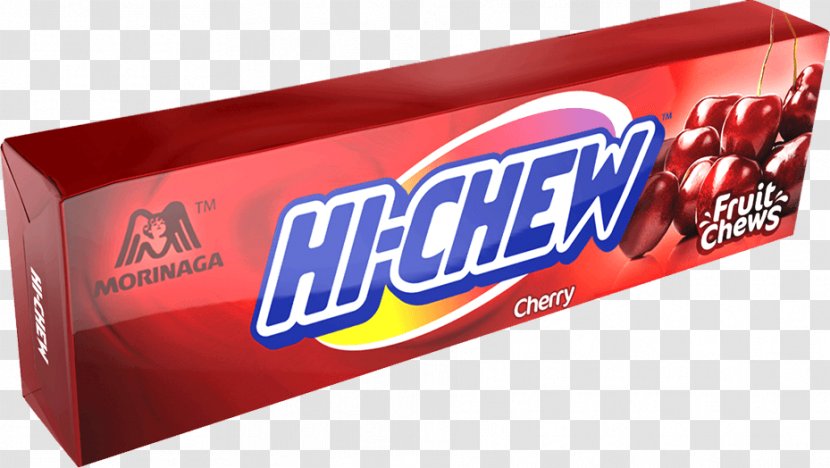 Hi-Chew Gummi Candy Cherry Fruit Snacks - Hichew Transparent PNG