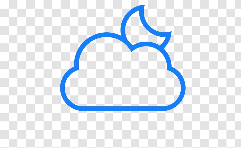 Symbol Icon Design Cloud - Area Transparent PNG