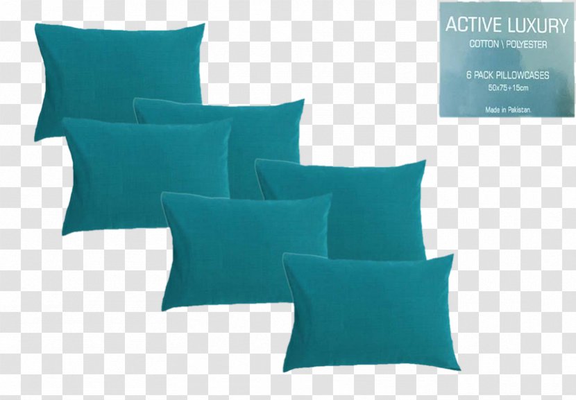 Cushion Throw Pillows - Turquoise - Pillow Transparent PNG