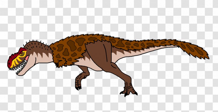 Tyrannosaurus Tarbosaurus Theropods Acrocanthosaurus Velociraptor - Tail Transparent PNG
