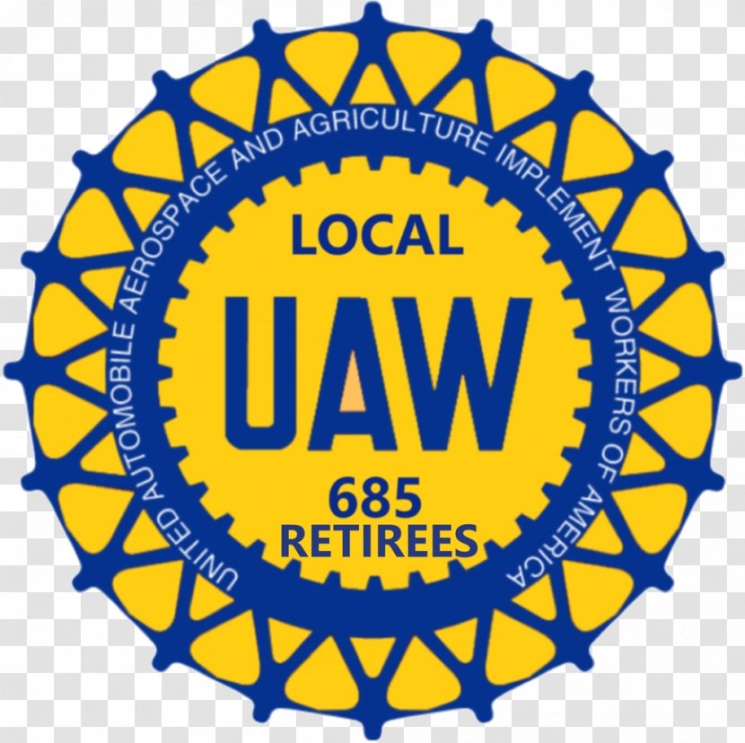 UAW General Motors United Automobile Workers Trade Union Black Lake - Symbol Transparent PNG