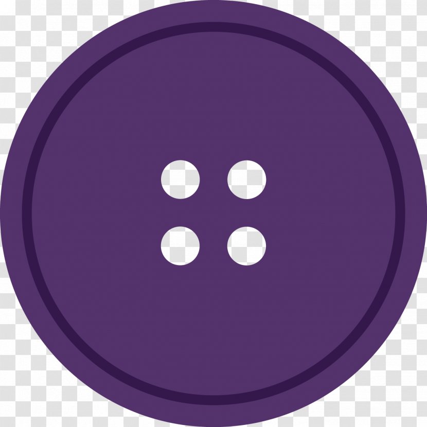 Button Clothing Icon - Clothes Transparent PNG