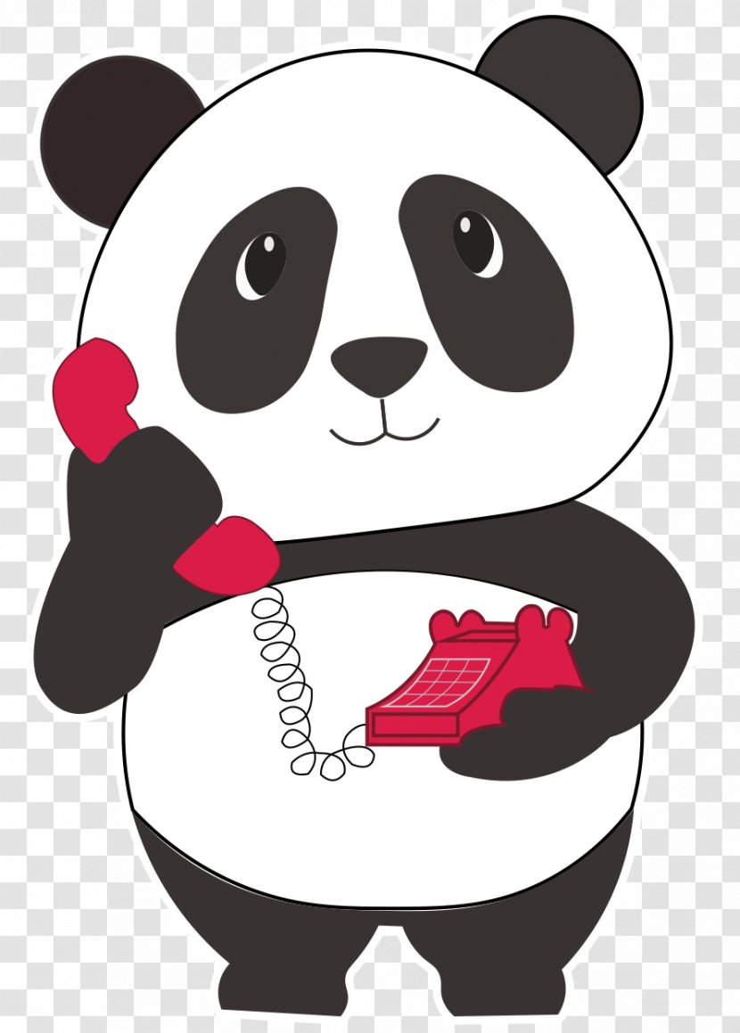 Giant Panda Canidae Google Clip Art - Bear Transparent PNG