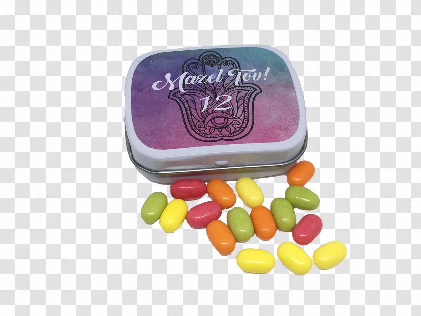 Jelly Bean Bonbon Product Flavor - Candy - Mazel Tov Transparent PNG