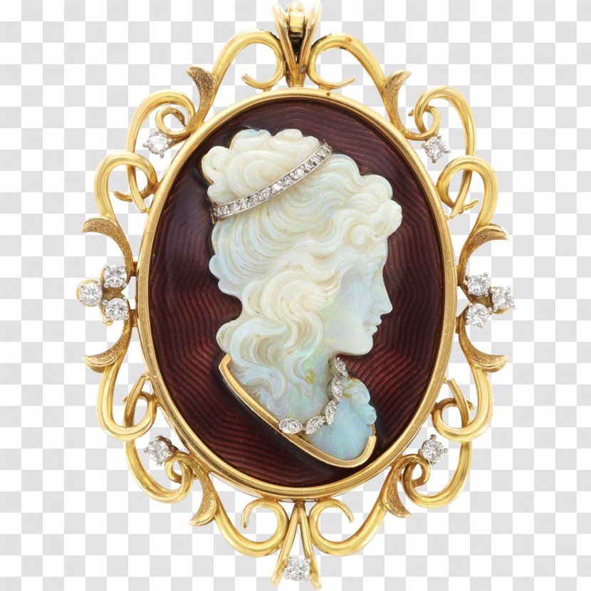 Gemstone Cameo Brooch Charms & Pendants Jewellery - Necklace Transparent PNG