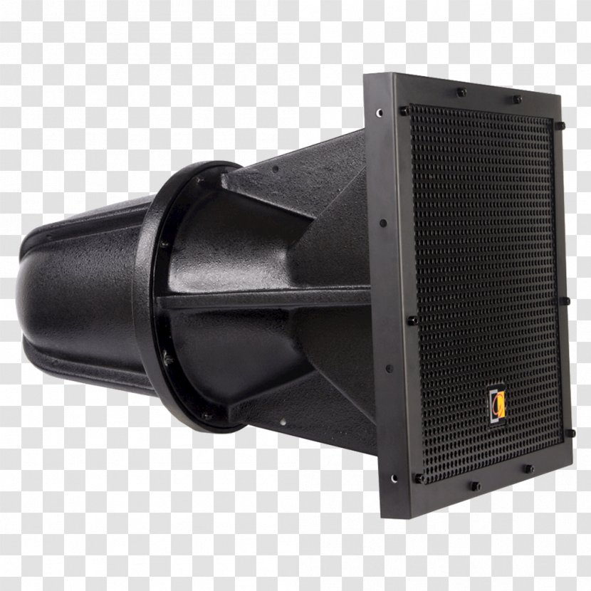 Horn Loudspeaker Sound Frequency Response Full-range Speaker Transparent PNG