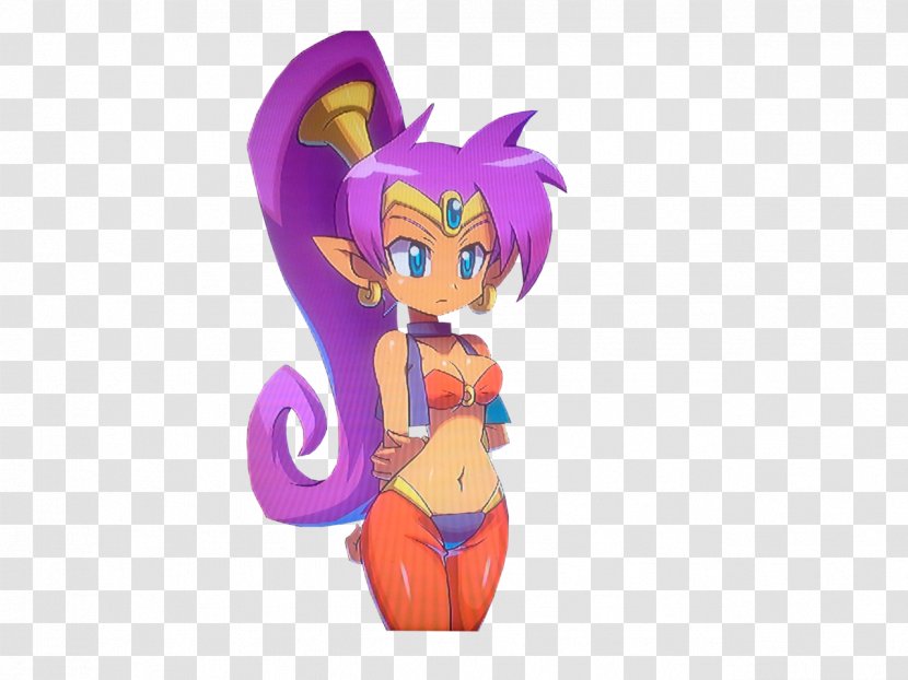 Shantae And The Pirate's Curse Shantae: Half-Genie Hero Fan Art Risky's Revenge - Purple Transparent PNG