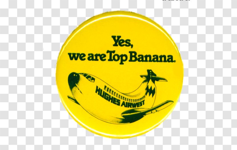 Advertising Hughes Airwest Banana Fruit Marketing Transparent PNG